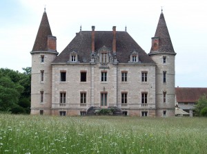 Chateau de Venière façade sud