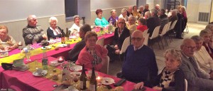 Le Repas de fin d’année, rassemblement des Seniors
