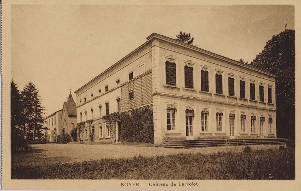 Château de l'Arvolot FOREST DE DIVONNE