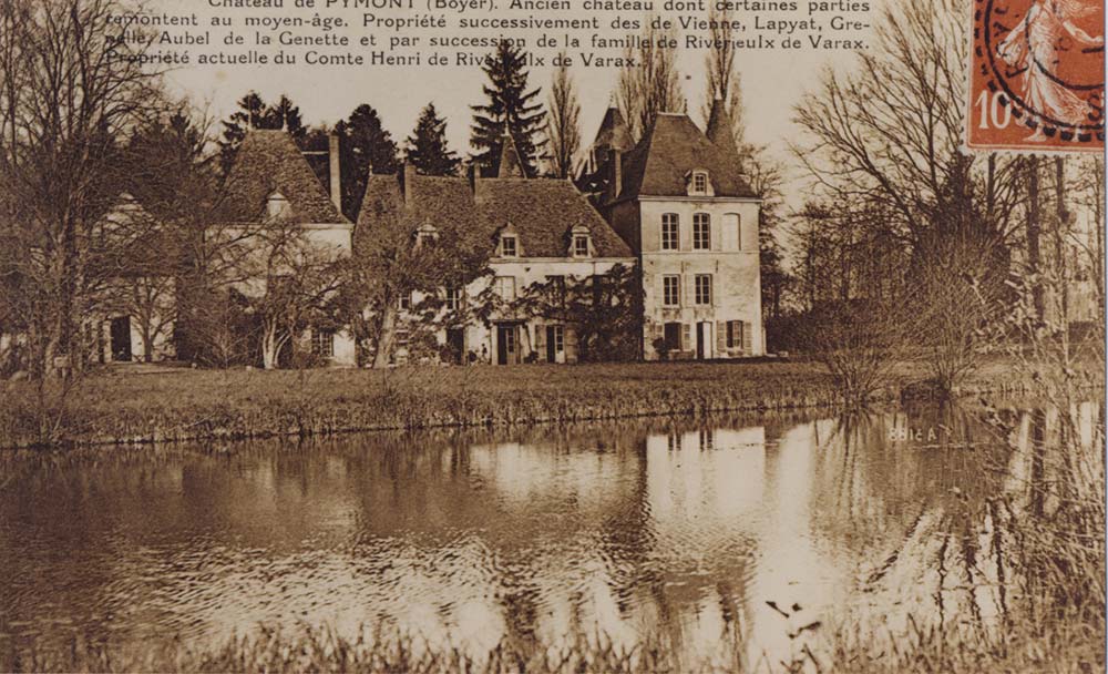 Château de Pymont Varax