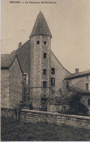 Chateau de St-Loup du 14è s.