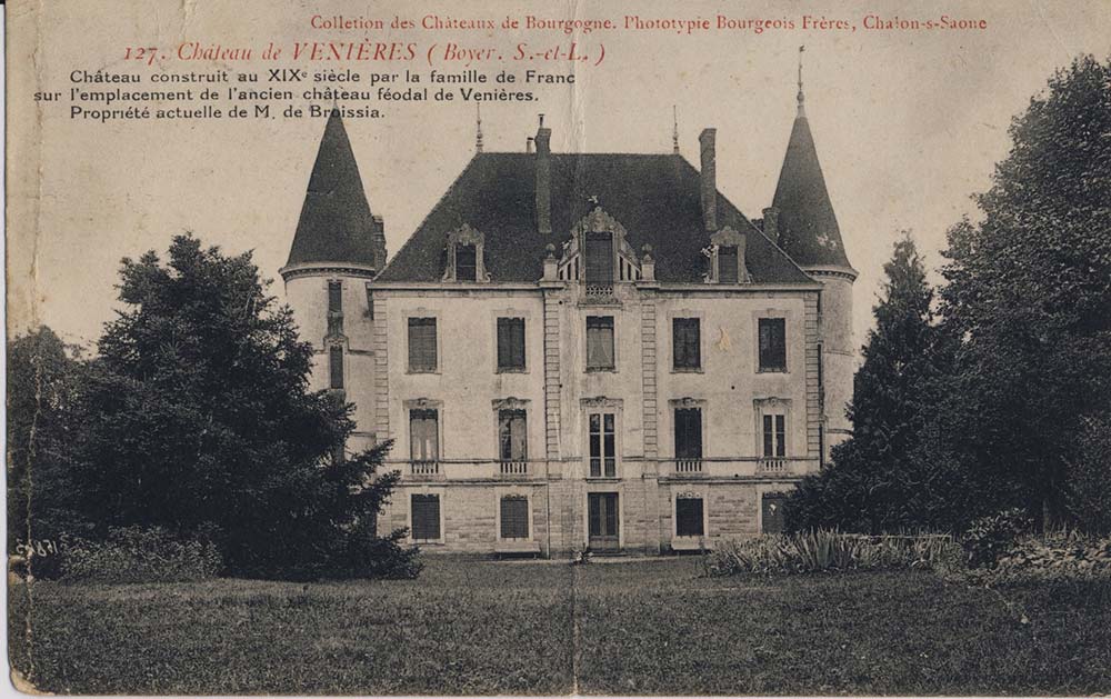 Château de Venières Broissia