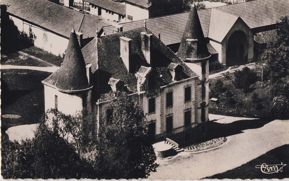Château de Venières Des BOSCS 1950