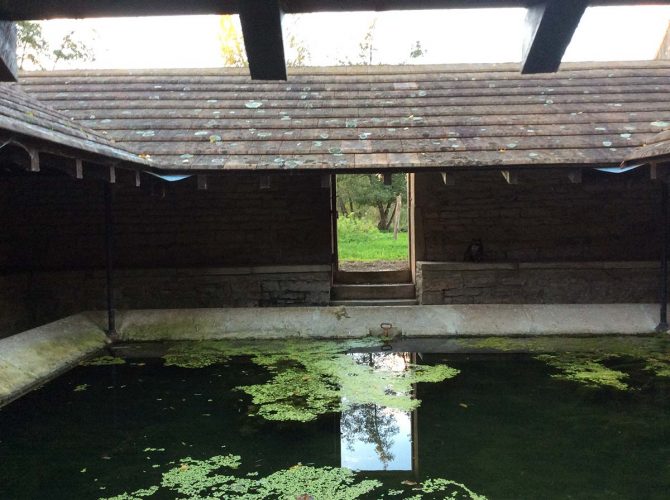 Lavoir de Nancy intérieur à impluvium