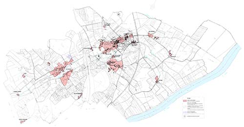 carte communale de Boyer